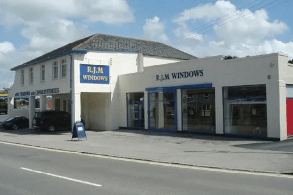 Window and door showroom in St Blazey, Cornwall